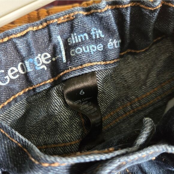 3/$20 George jeans size 6 - Picture 2 of 5